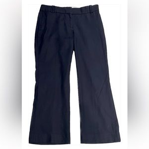 J. Crew Navy Blue Ankle Pants Size 10